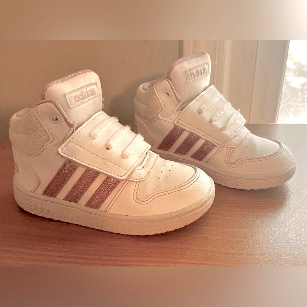 Kids Vintage Hightop Adidas